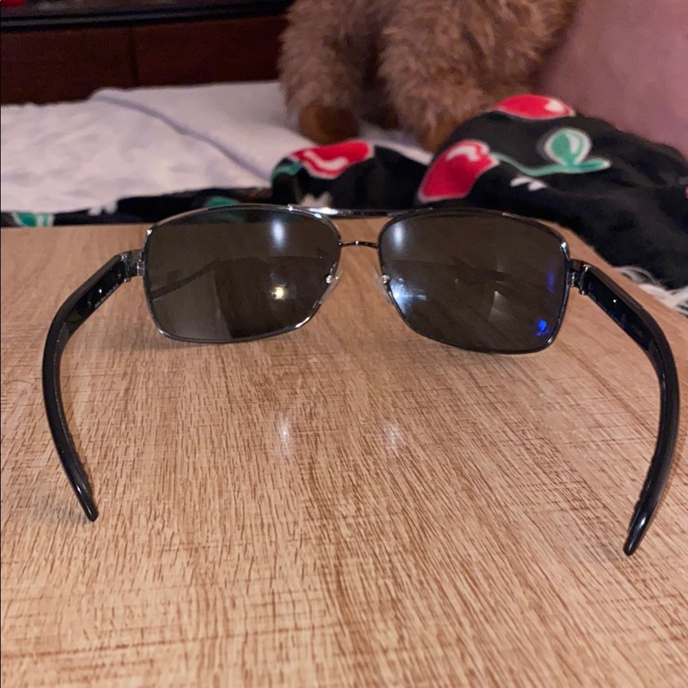 Prada Black Sunglasses - Picture 6 of 10
